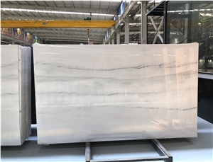 Hot Sell China Polished White Marble Tile