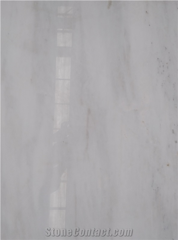 Venetian White Polished Marble Floor and Wall Tile Cut to Size