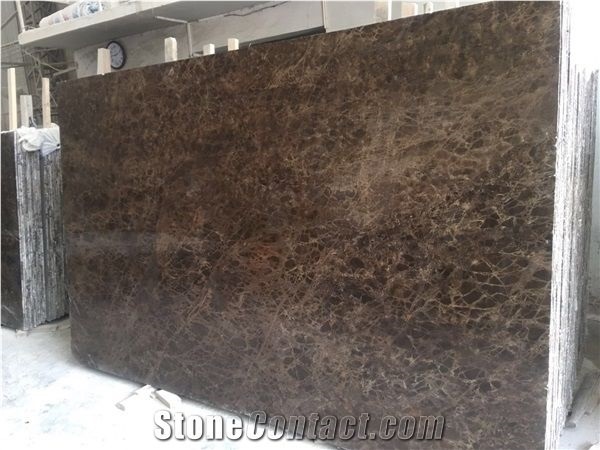 Dark Emperador Marron Imperial Marble Slab,Spain Brown Marble Floor & Walling Tiles Pattern