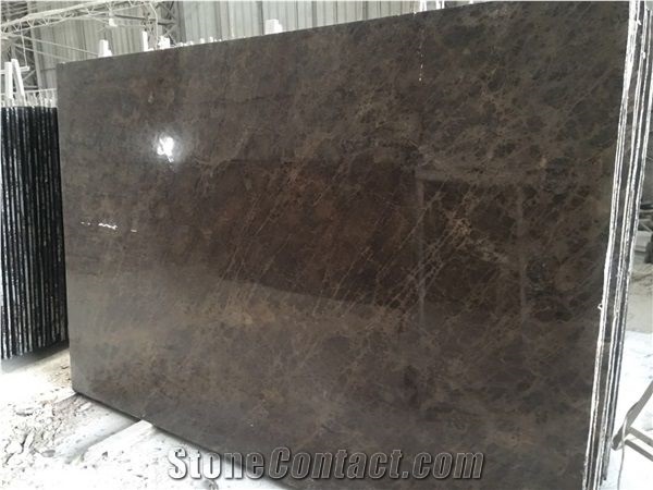Dark Emperador Marron Imperial Marble Slab,Spain Brown Marble Floor & Walling Tiles Pattern