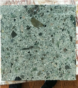 Sukabumi Green Stone/Granite Flooring Pavers,Wall Cladding Tv Background
