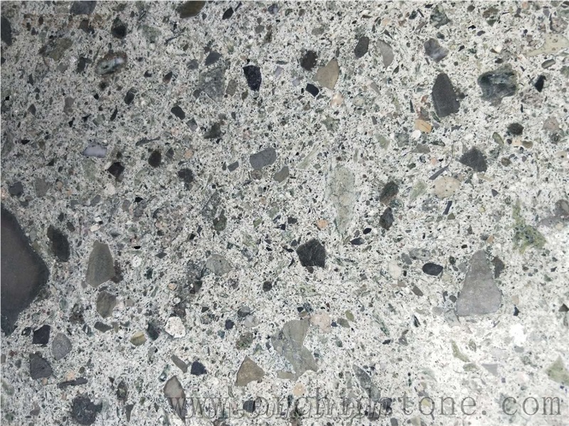 Sukabumi Green Stone/Granite Flooring Pavers,Wall Cladding Tv Background