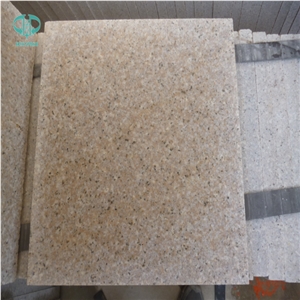 G682 Beige Yellow Granite, Misty Yellow Granite Tiles