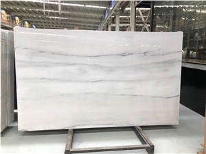 New Arison White Marble for Wall, Flooring Tile