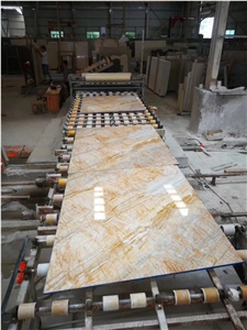 New Spider Gold Marble, Golden Marble