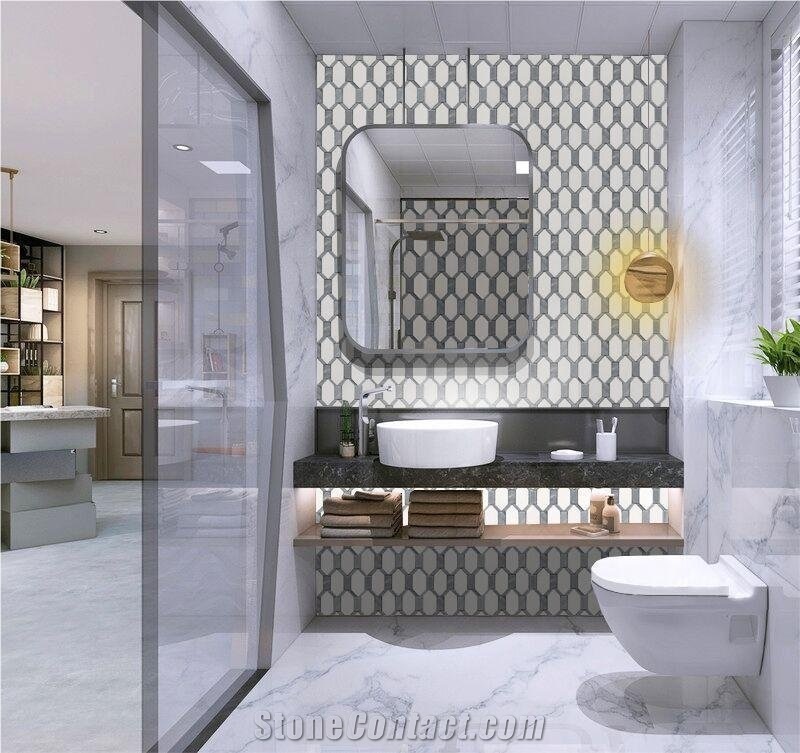 Bathroom Mosaic Tile,Bathroom Mosaic Wall Tile,Bathroom Mosaic