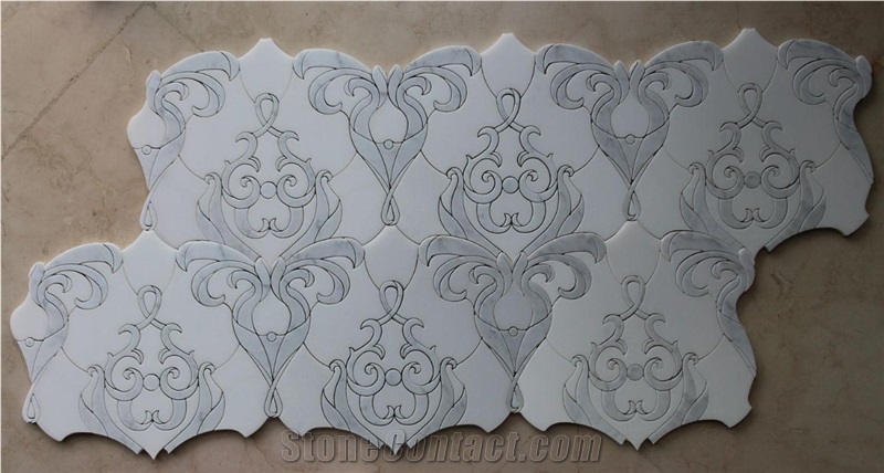 Cheap Art Design Marble Mosaic Pattern,Wall Mosaic for Decoration