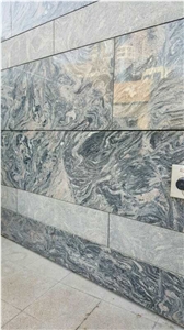 Colombo Juparana Granite Polished Tile Wall Cladding