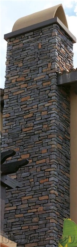 Culture Stone Slate Cultured Stone Wall Decor Natural Flexible Veneer