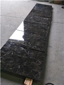 Dark Emperador Brown Marble Slab Wall Tile Pattern Flooring