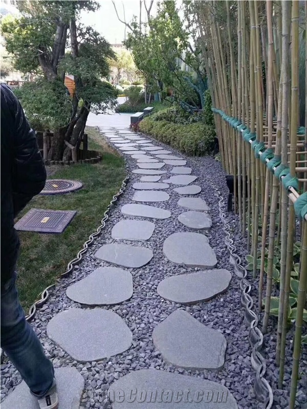 Garden Edging Random Paver Stepping Stone