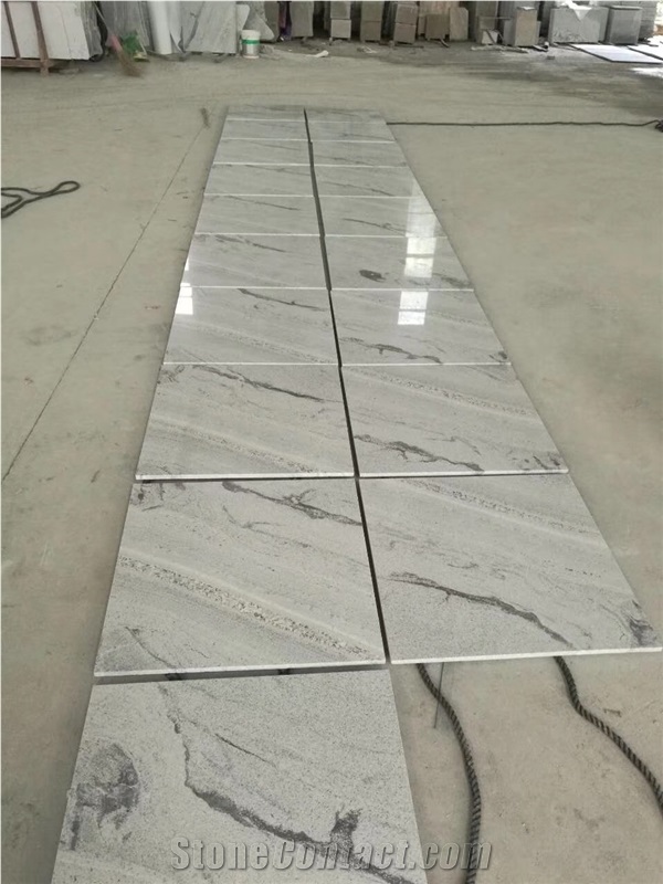 Grey Granite Galaxy Flooring Stone Tile from China - StoneContact.com