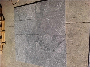 Grey Granite Polished Slab, Grey Landscape Stone Granite Slabs & Tiles