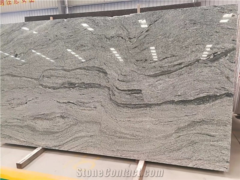 Grey Granite Slab