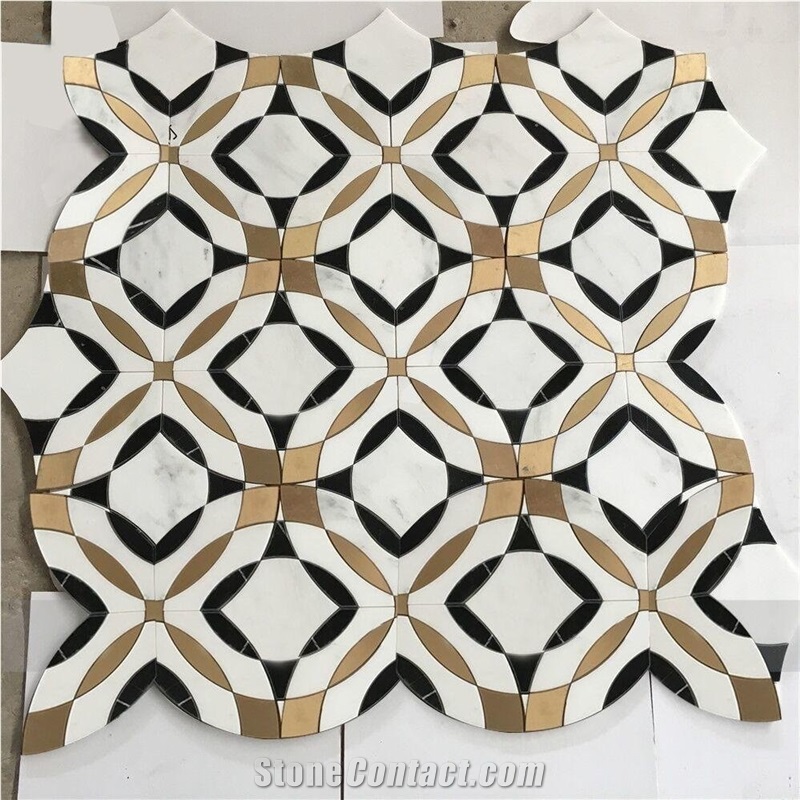 Marble Mosaic Pattern,Natural Stone Mosaic Design for Wall Tiles