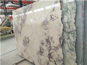Marble Stone Tile 12x24 Inches Marble Violet White Tiles for Floor