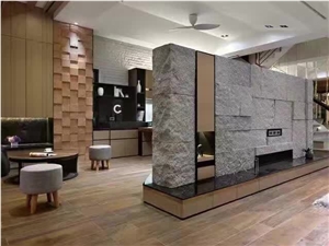 Natural Split Wall Cladding Panel Building Stone Indoor Decorative