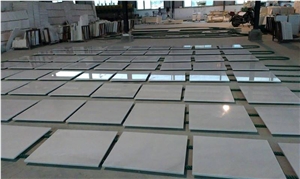 Pure White Marble Slab with Gold Tile Super White Flooring Tile