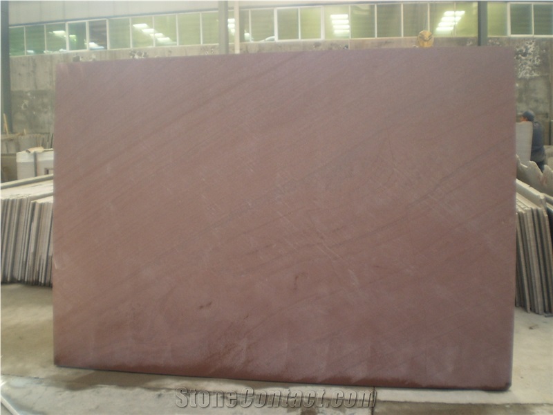 Red Sandstone Slab Building Wall Tile Floor Tiles Wall Pattern Slab