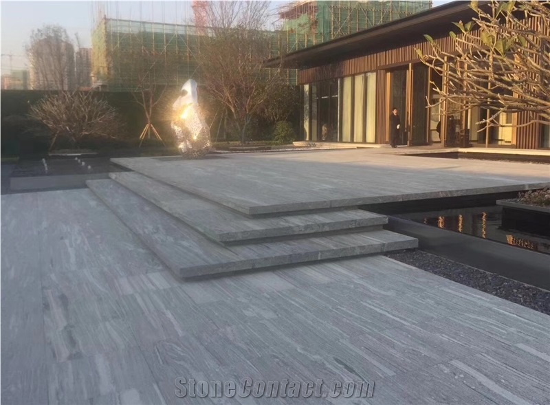 Siberian White Granite Flooring Tile