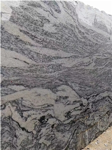 Siberian White Granite Tile Flooring Stone