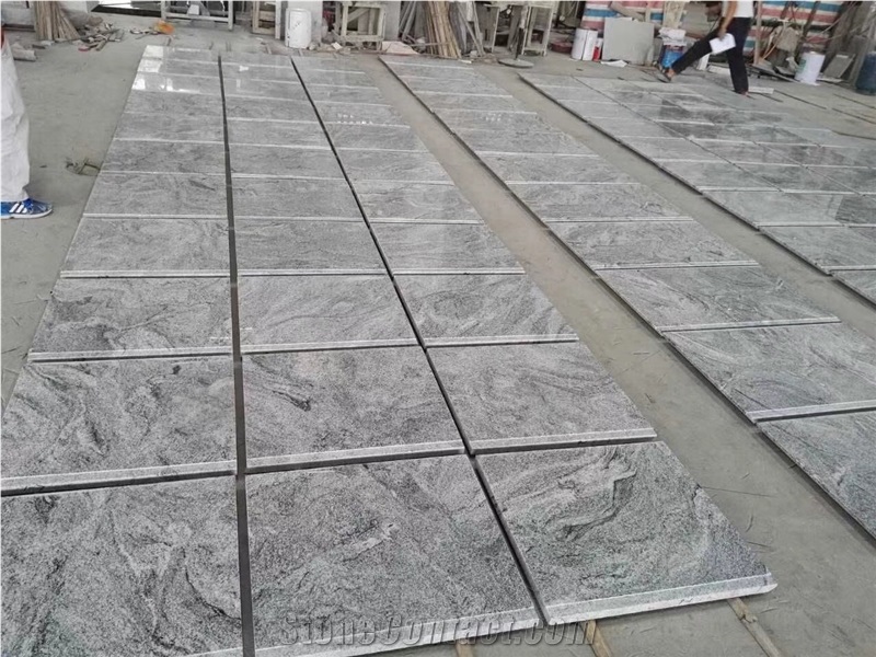 Siberian White Granite Tile Flooring Stone