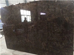 Spanish Dark Emperador Marble Tiles Slab Wall Tile Price