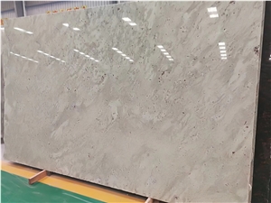 White Granite Gangsaw Slab Granite Wall Big Slabs