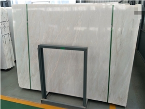 Cary Ice Kali Jade Pure White Marble Slabs Flooring and Wall Covering