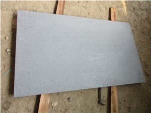 Chinese Hainan Basalt Stone Machine Cut Grind Tiles