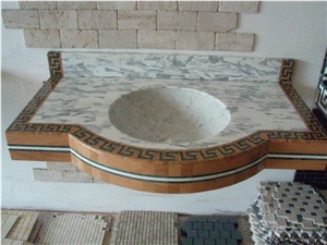 Bath Top with Sinks