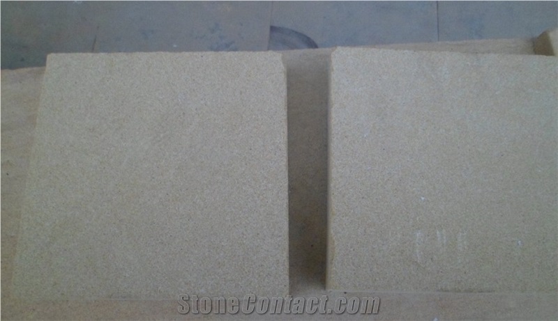 Beige Sandstone Tiles & Slabs