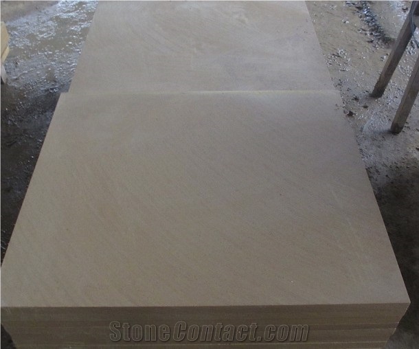 Beige Sandstone Tiles & Slabs