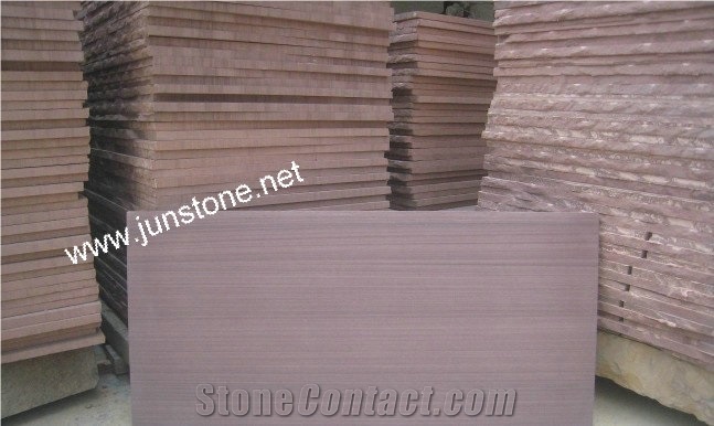 Brown Sandstone or Coffee Sandstone Tiles