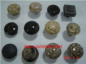 China Green Granite Knob, G682 Knob