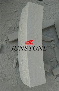 China Grey Kerbstone/Grey Material Kerbstone/New G603 Granite Kerbstone