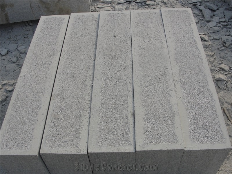 Gray Granite G341 Kerbstone