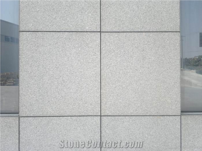 Gray New G603 Granite Wall Cladding Tiles