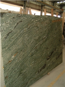 Green Jade Fujian Granite Slabs, China Green Granite