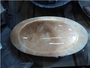 Onyx Yellow Sink