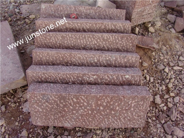 Porphyry Red Curbs