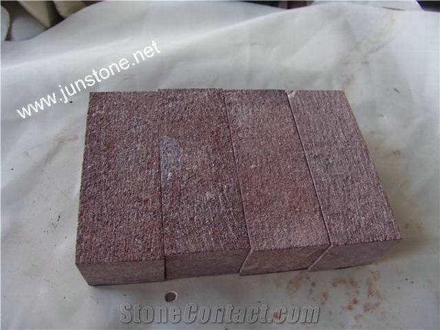 Porphyry Red Curbs