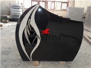 Shanxi Black Tombstone/China Black Tombstone/Black Tombstone