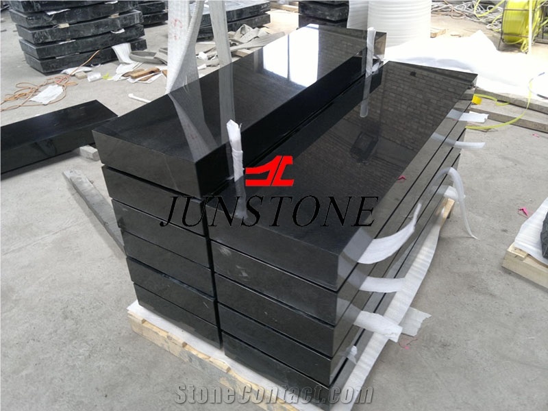 Shanxi Black Tombstone/China Black Tombstone/Tombstone Base