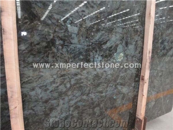 Blue Lemure Granite Slabs /Lemurian Blue Granite