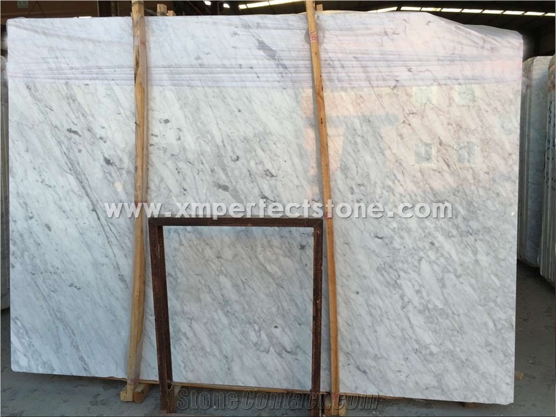 Carrara C Top Quality Slabs & Tiles,Bianco Carrara Marble Slabs 1.8cm