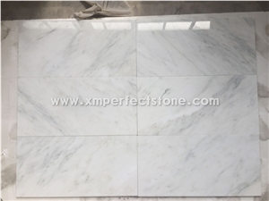 China Oriental White/Eastern Polished Marble Top Slabs & Tiles