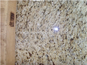 Golden Ornamental Granite Slab,Ornamental Granite for Countertop