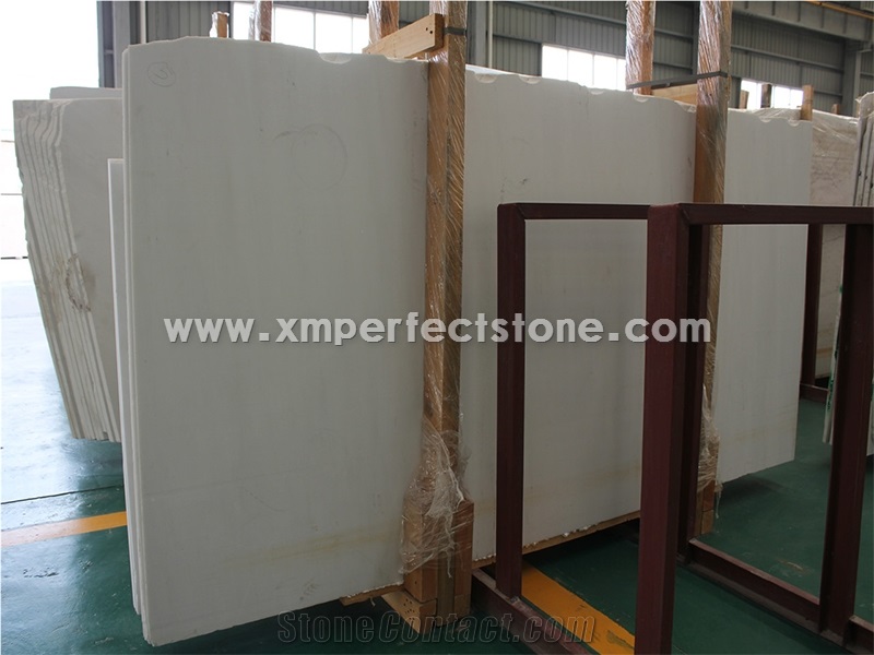 Green White Marble with Light Veins,Sivec White Marble Big Slabs Tiles