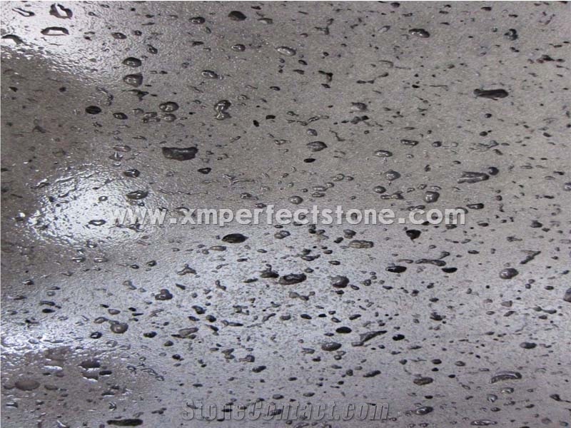Grey Lava Stone Tiles/Machine Cut/Honed Grey Lava Stone Cut to Size, China Grey Basalt